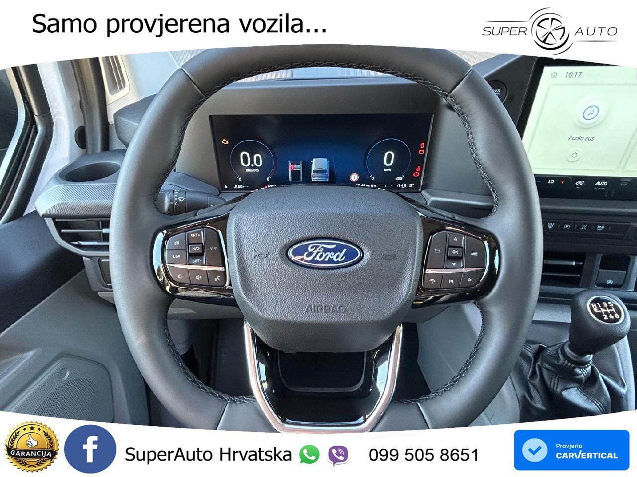 Ford Transit Custom Trend I GJR I LADERAUM-SCHUTZ-P. 136 KS