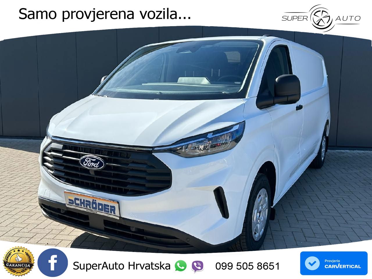 Ford Transit Custom Trend I GJR I LADERAUM-SCHUTZ-P. 136 KS