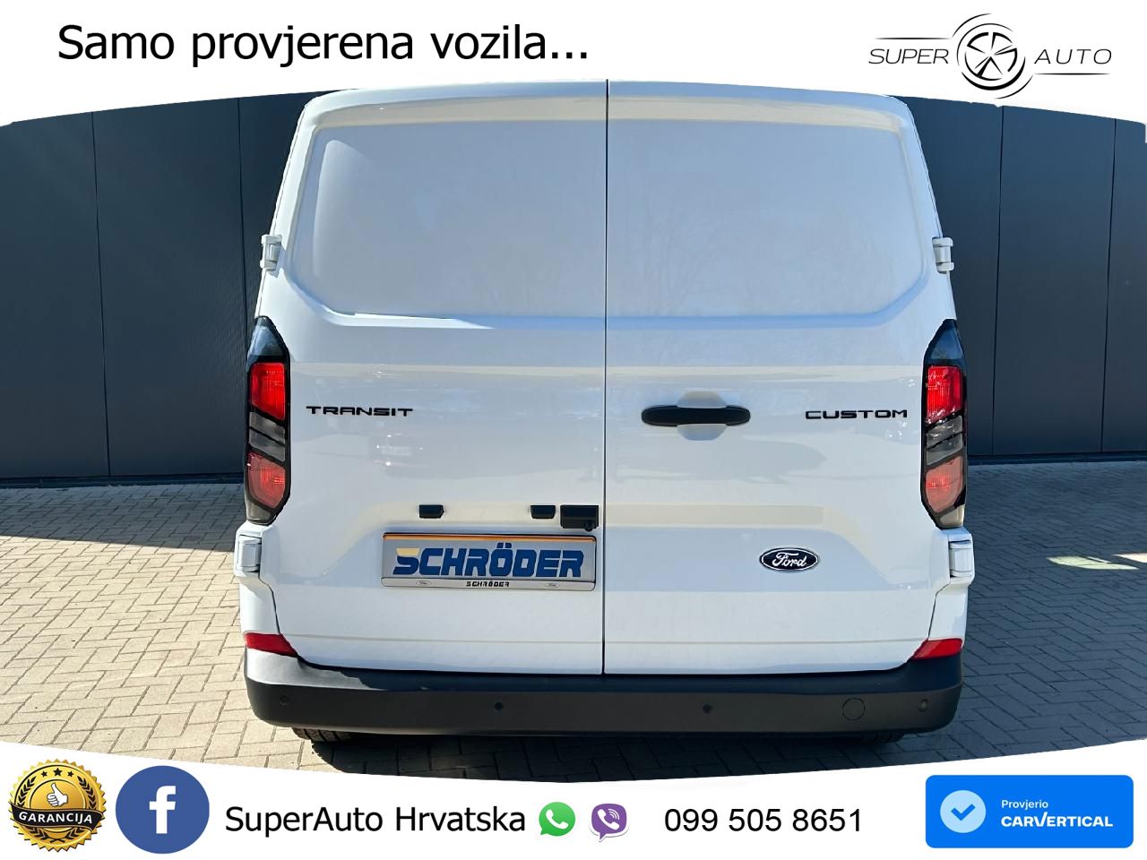 Ford Transit Custom Trend I GJR I LADERAUM-SCHUTZ-P. 136 KS
