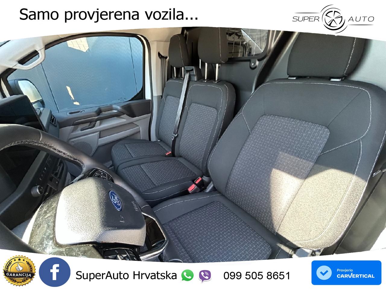Ford Transit Custom Trend I GJR I LADERAUM-SCHUTZ-P. 136 KS