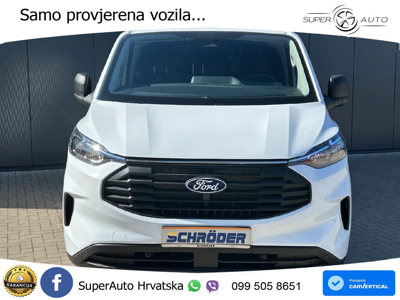 Ford Transit Custom Trend I GJR I LADERAUM-SCHUTZ-P. 136 KS