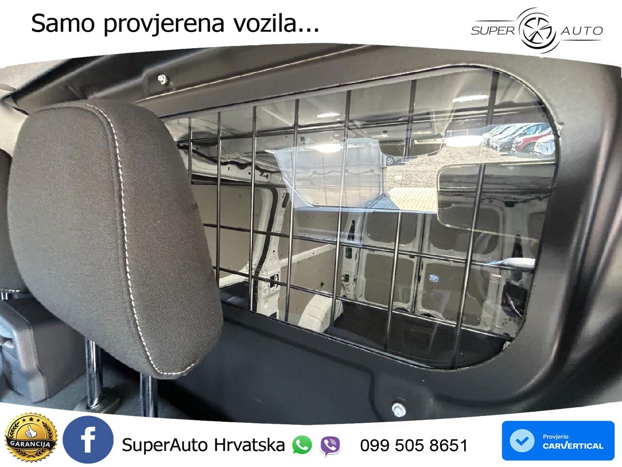 Ford Transit Custom Trend I GJR I LADERAUM-SCHUTZ-P. 136 KS