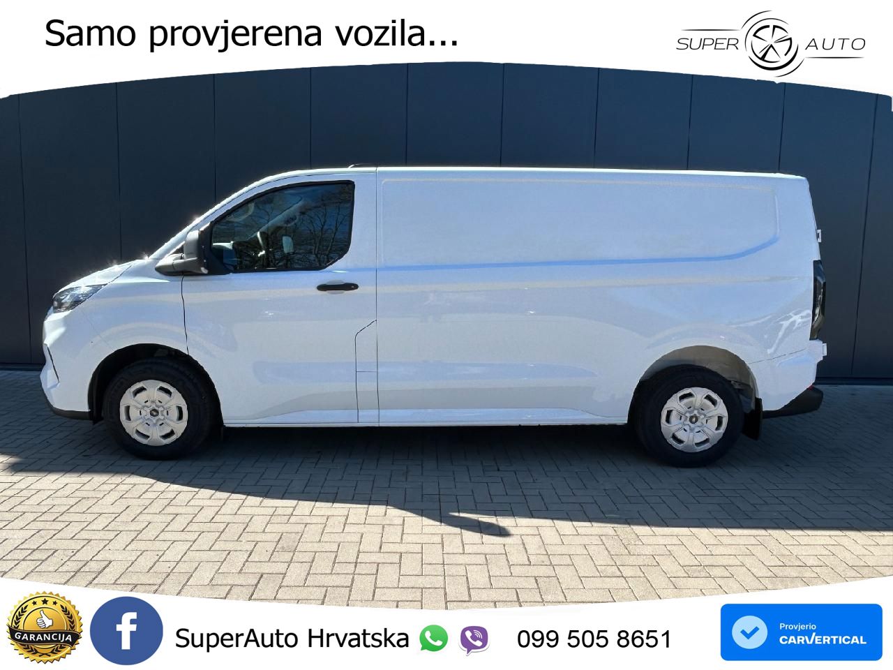 Ford Transit Custom Trend I GJR I LADERAUM-SCHUTZ-P. 136 KS