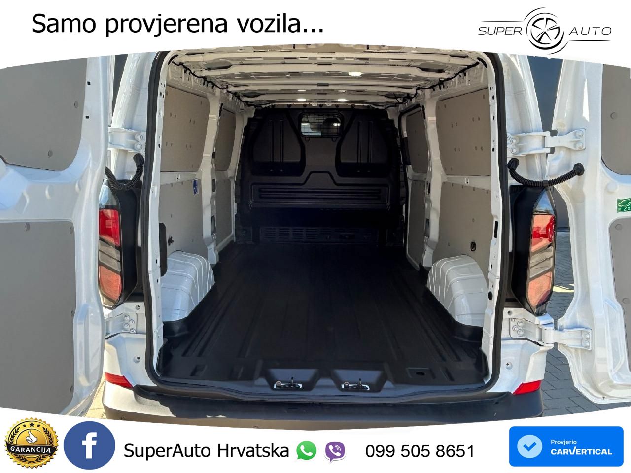 Ford Transit Custom Trend I GJR I LADERAUM-SCHUTZ-P. 136 KS
