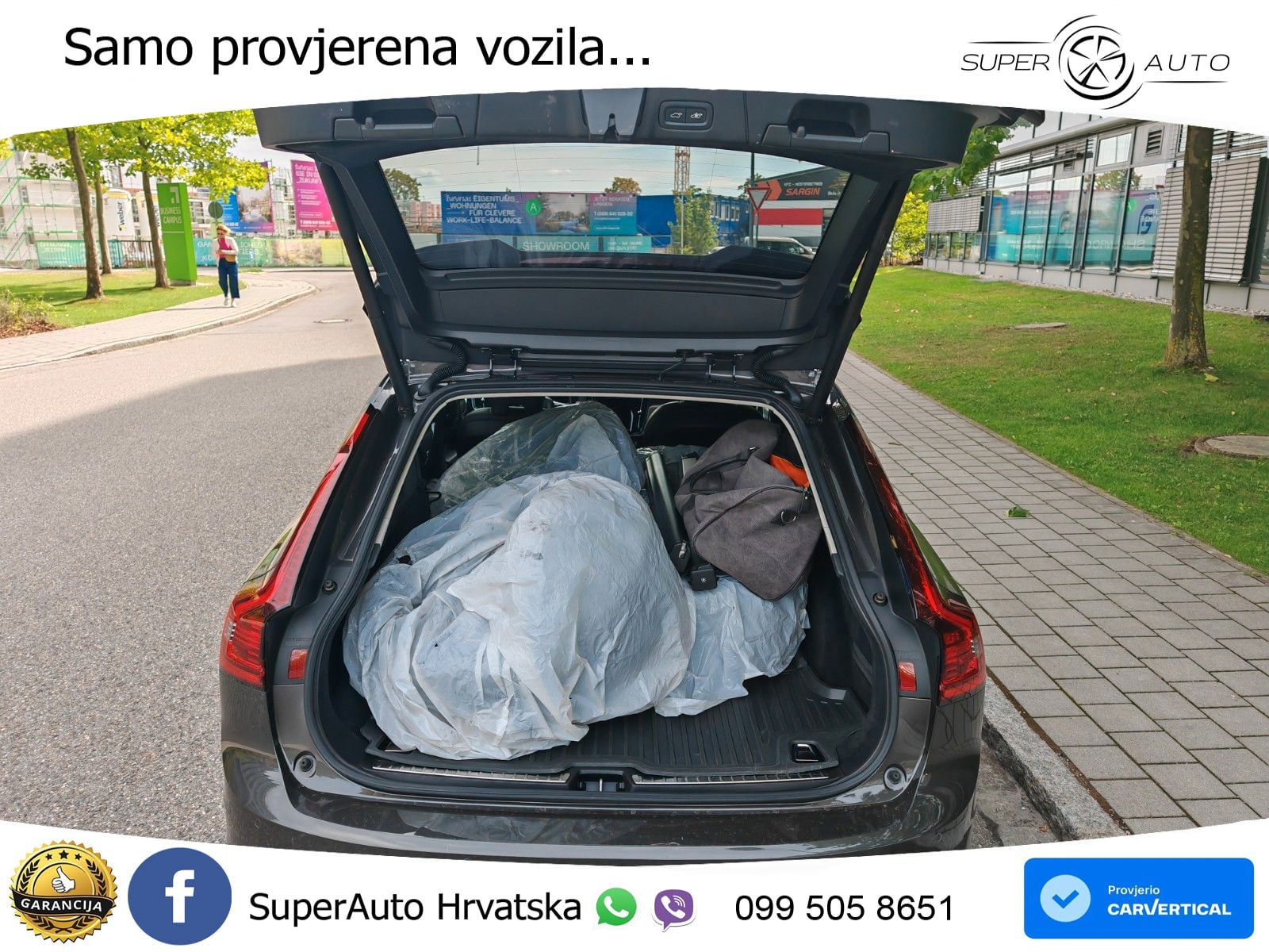 Volvo V90 Recharge T6 AWD Geartronic LED+GR SJED+ACC