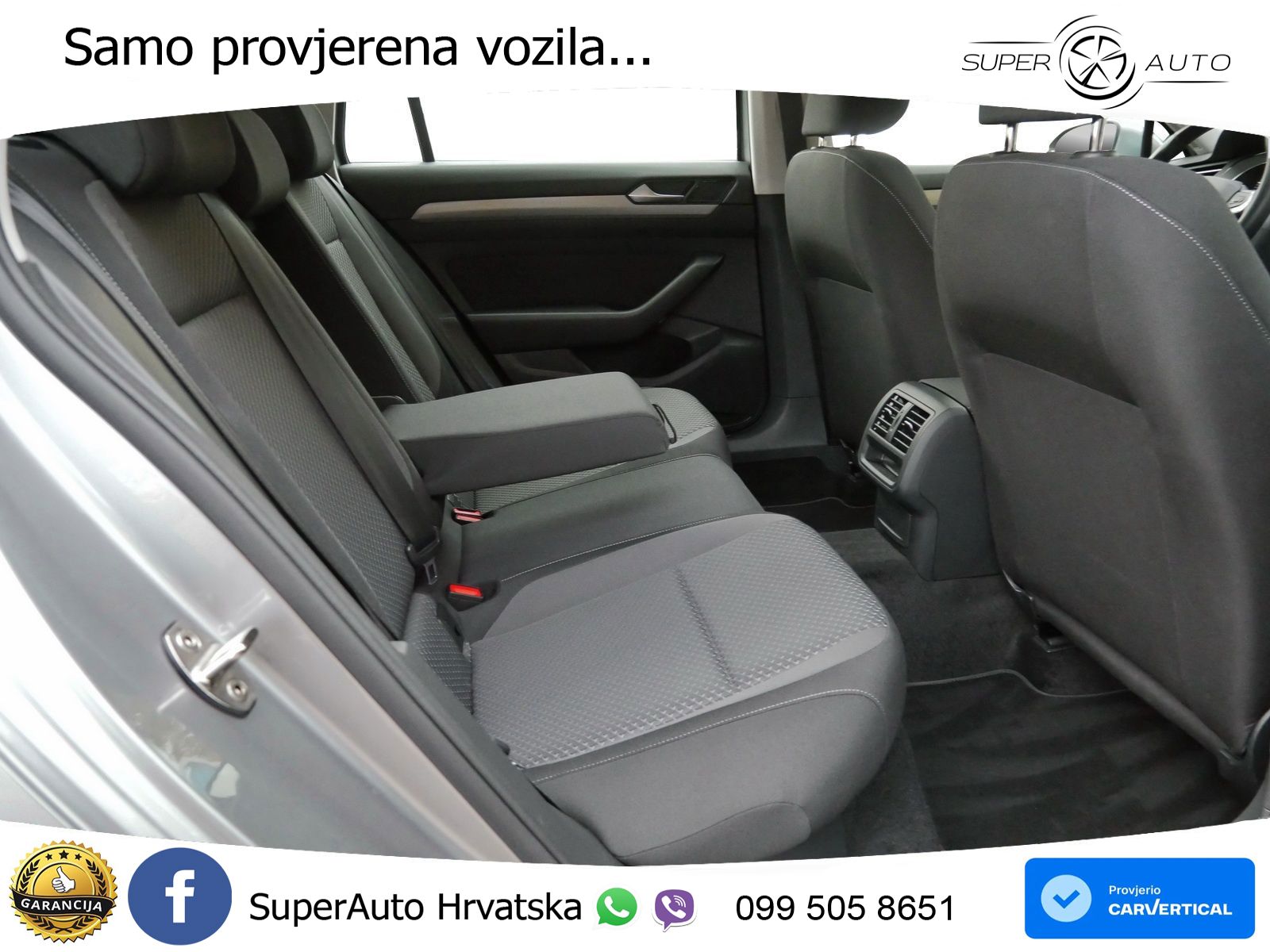 Volkswagen Passat Variant 1.5 TSI (150 KS) DSG ACT LED+GR SJED+ACC