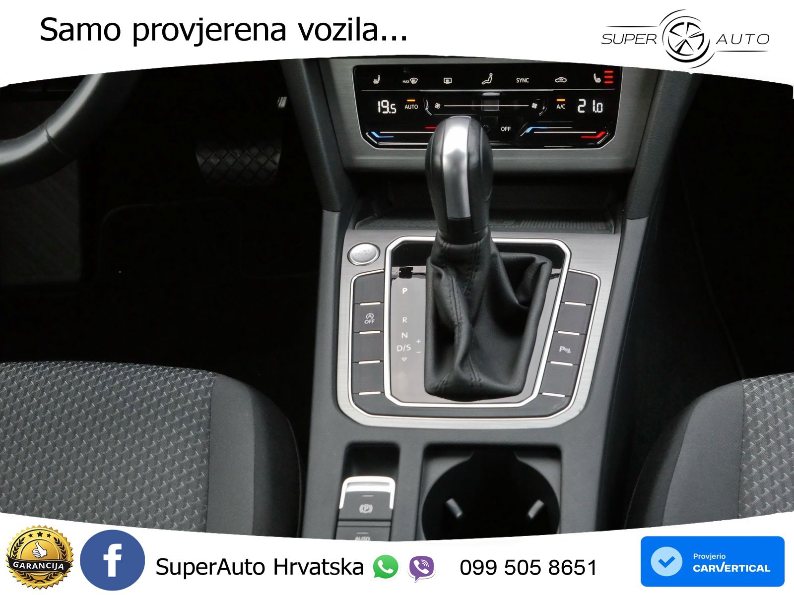 Volkswagen Passat Variant 1.5 TSI (150 KS) DSG ACT LED+GR SJED+ACC