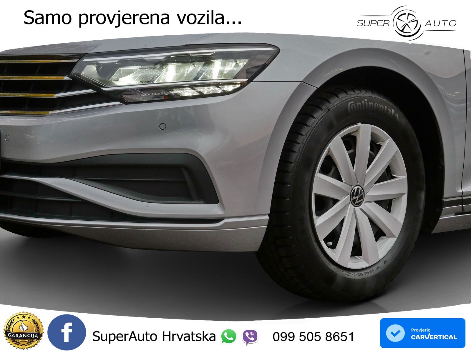 Volkswagen Passat Variant 1.5 TSI (150 KS) DSG ACT LED+GR SJED+ACC