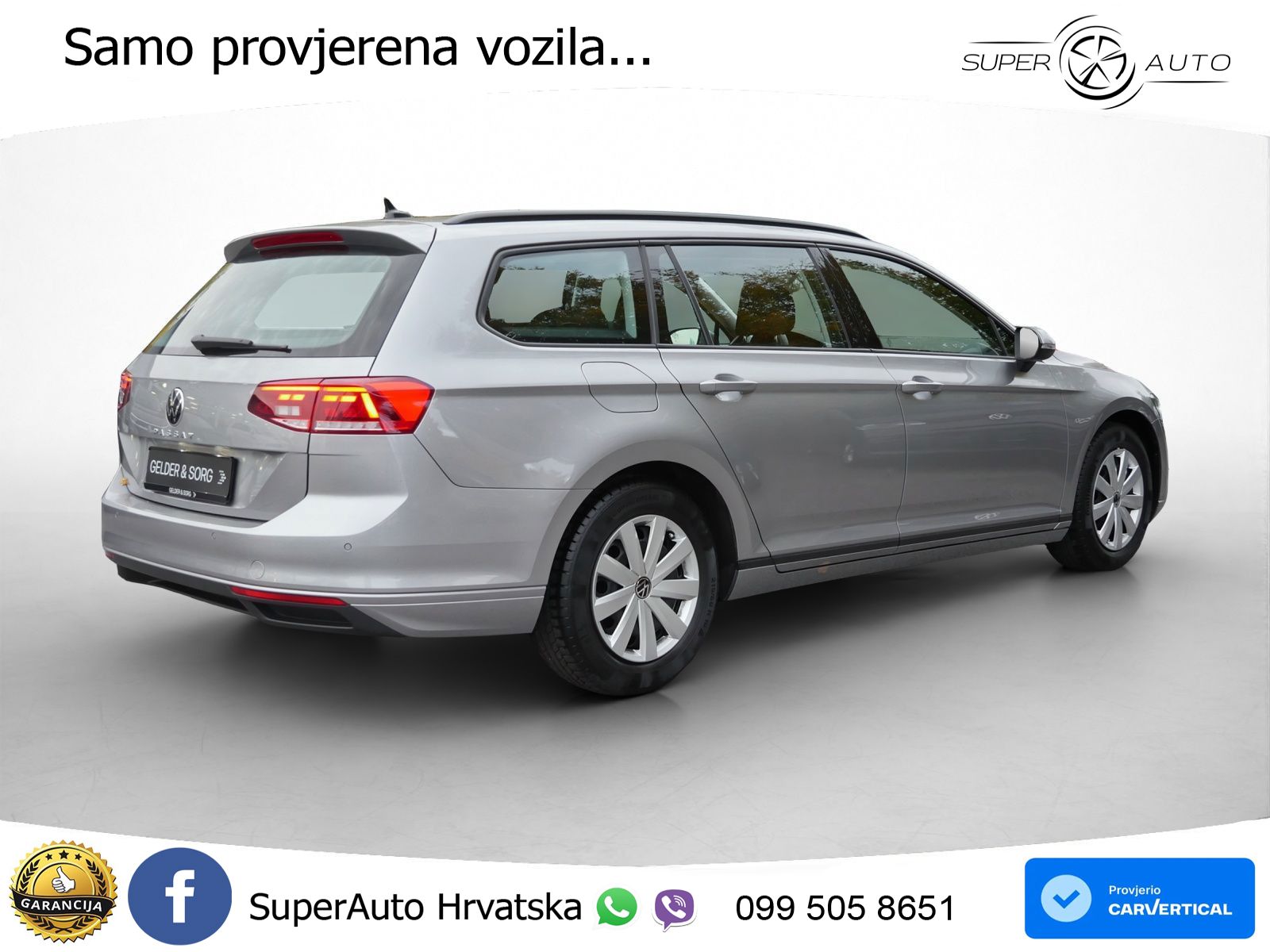 Volkswagen Passat Variant 1.5 TSI (150 KS) DSG ACT LED+GR SJED+ACC