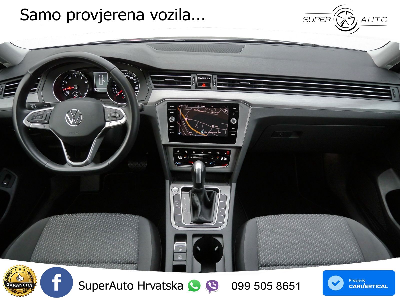 Volkswagen Passat Variant 1.5 TSI (150 KS) DSG ACT LED+GR SJED+ACC