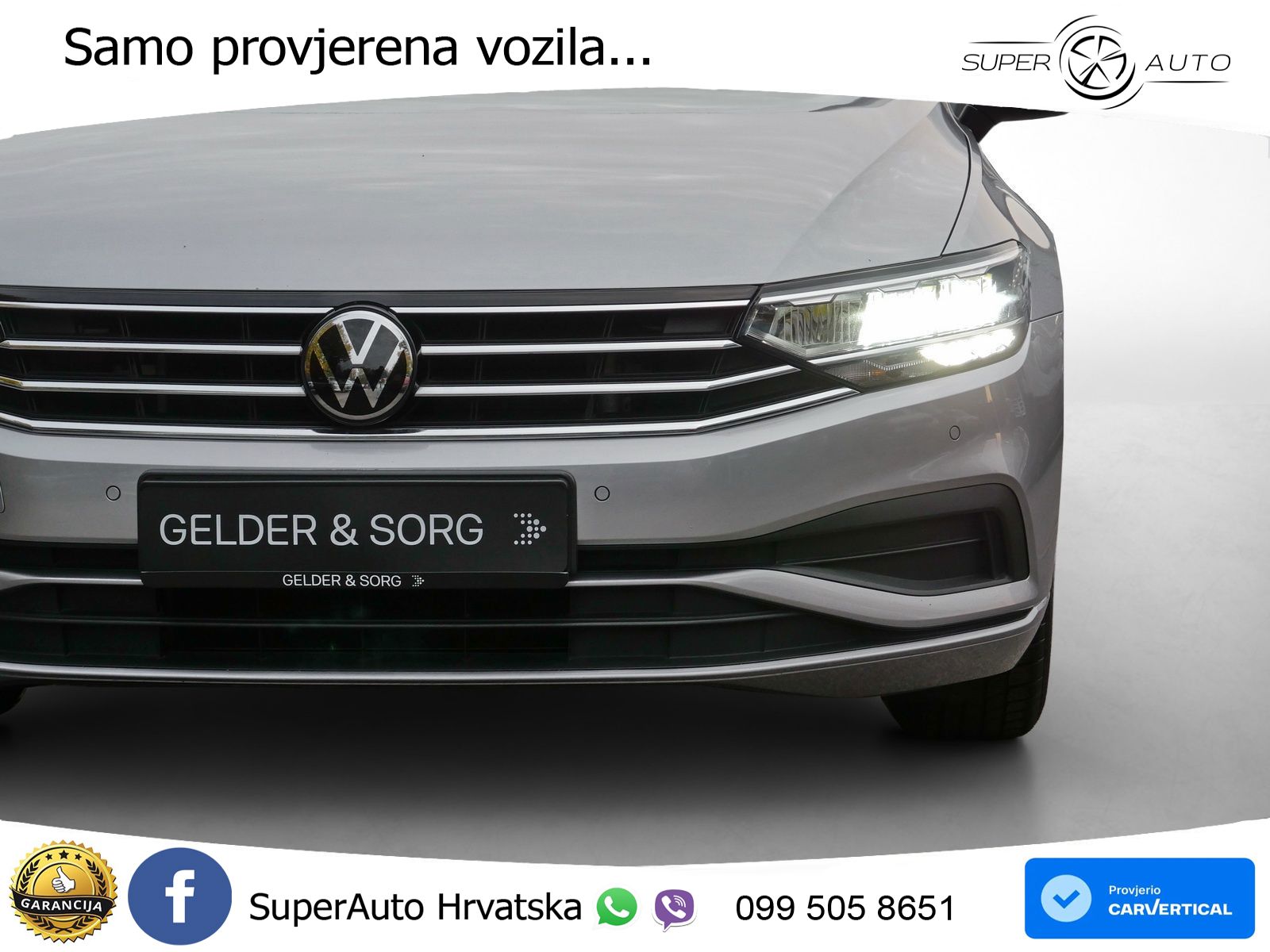 Volkswagen Passat Variant 1.5 TSI (150 KS) DSG ACT LED+GR SJED+ACC