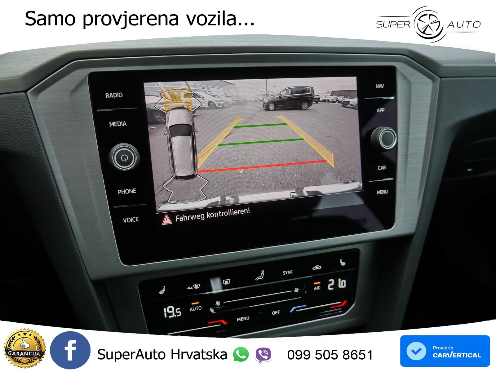 Volkswagen Passat Variant 1.5 TSI (150 KS) DSG ACT LED+GR SJED+ACC