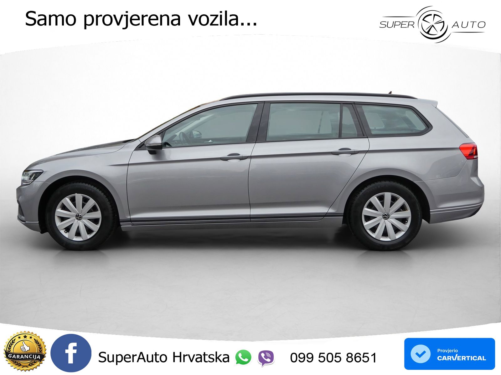 Volkswagen Passat Variant 1.5 TSI (150 KS) DSG ACT LED+GR SJED+ACC