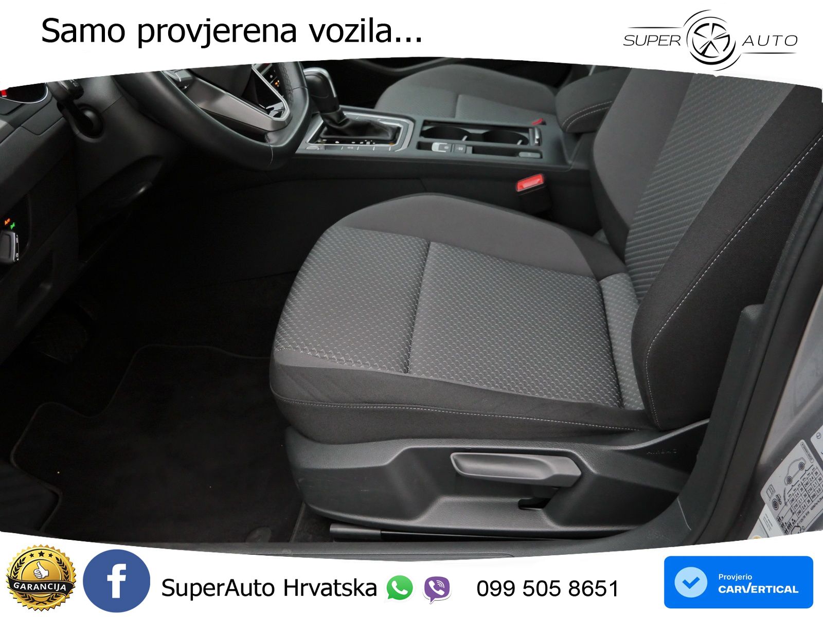 Volkswagen Passat Variant 1.5 TSI (150 KS) DSG ACT LED+GR SJED+ACC