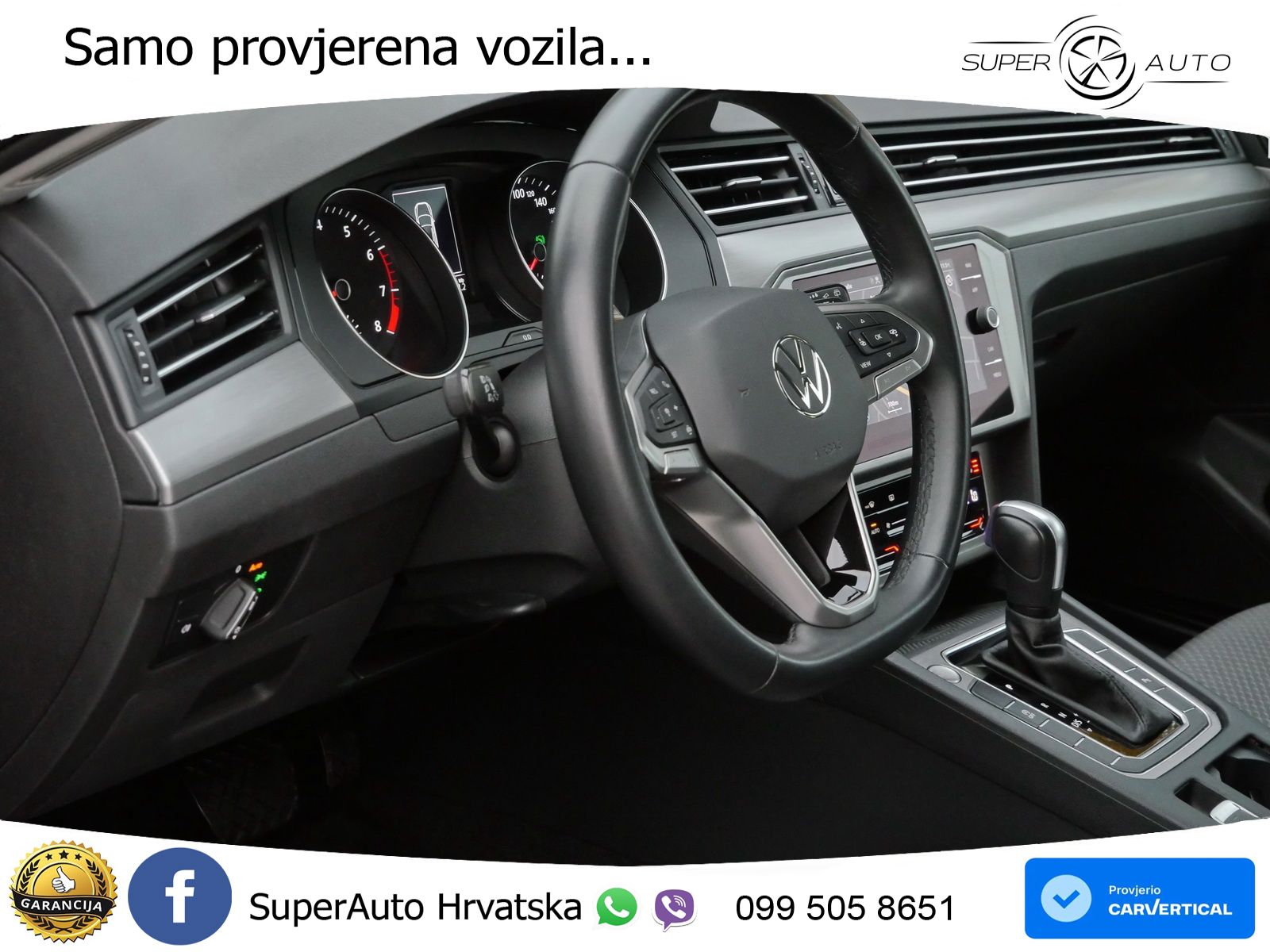 Volkswagen Passat Variant 1.5 TSI (150 KS) DSG ACT LED+GR SJED+ACC