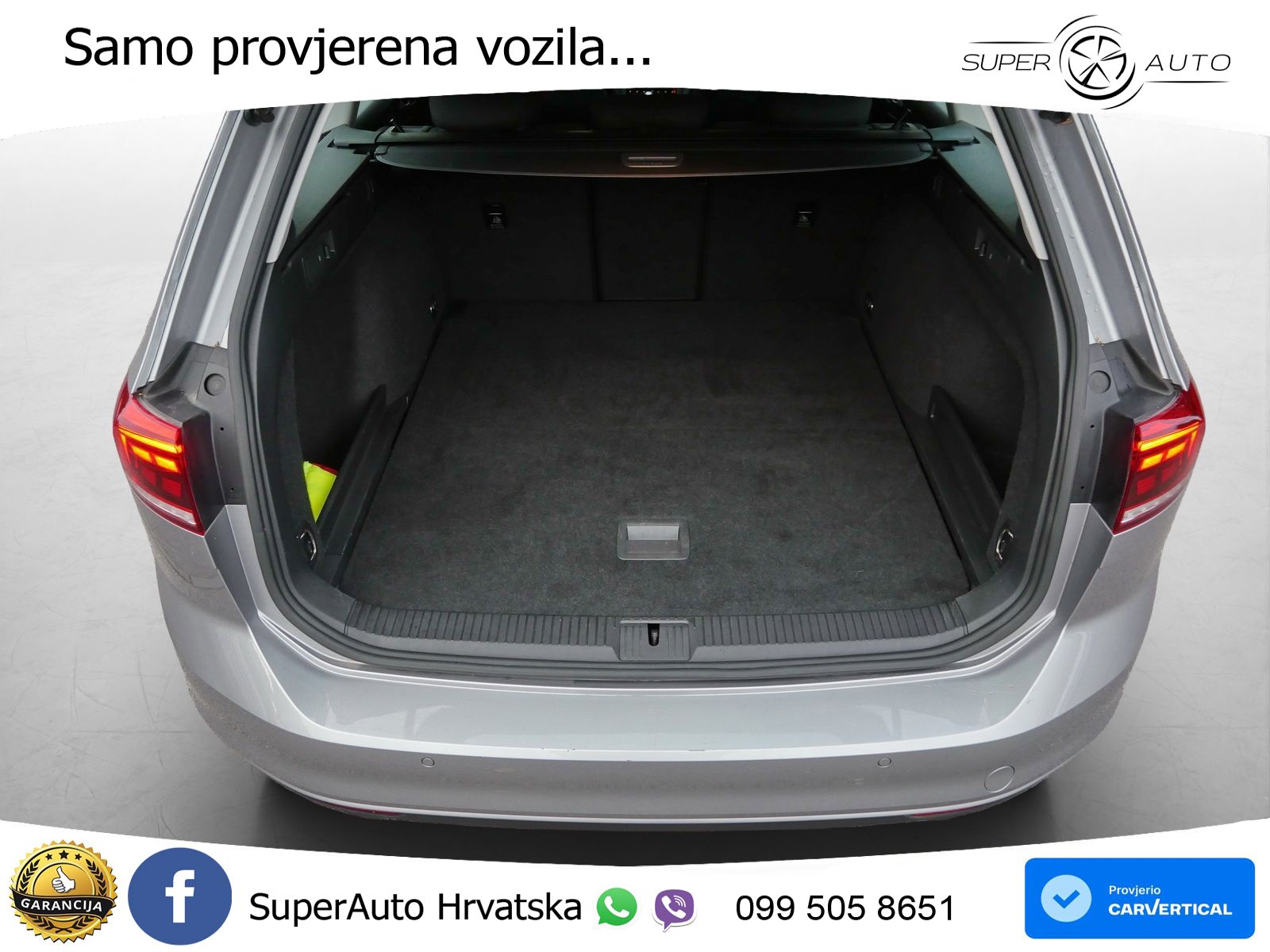 Volkswagen Passat Variant 1.5 TSI (150 KS) DSG ACT LED+GR SJED+ACC