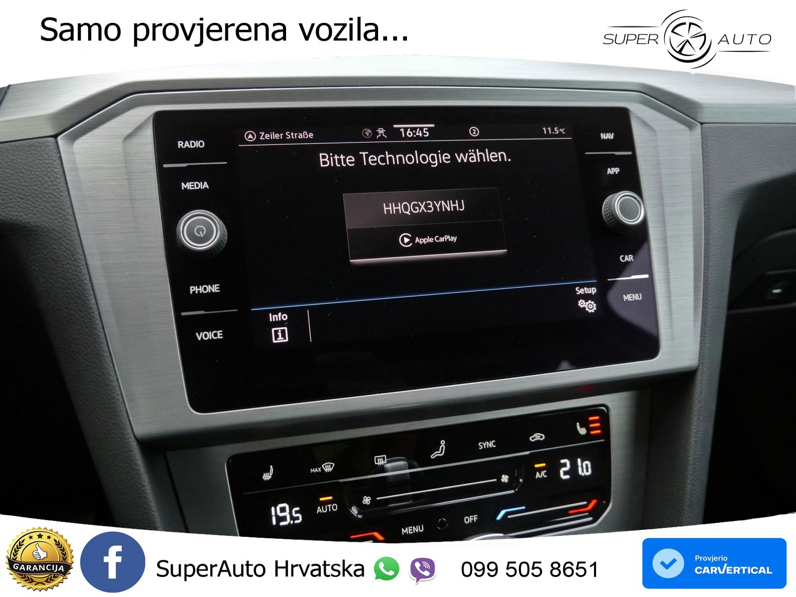 Volkswagen Passat Variant 1.5 TSI (150 KS) DSG ACT LED+GR SJED+ACC