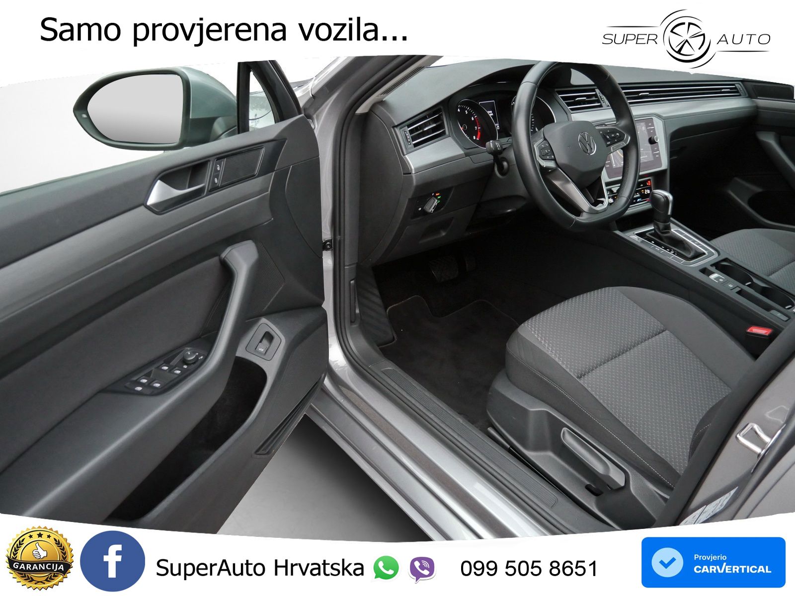 Volkswagen Passat Variant 1.5 TSI (150 KS) DSG ACT LED+GR SJED+ACC