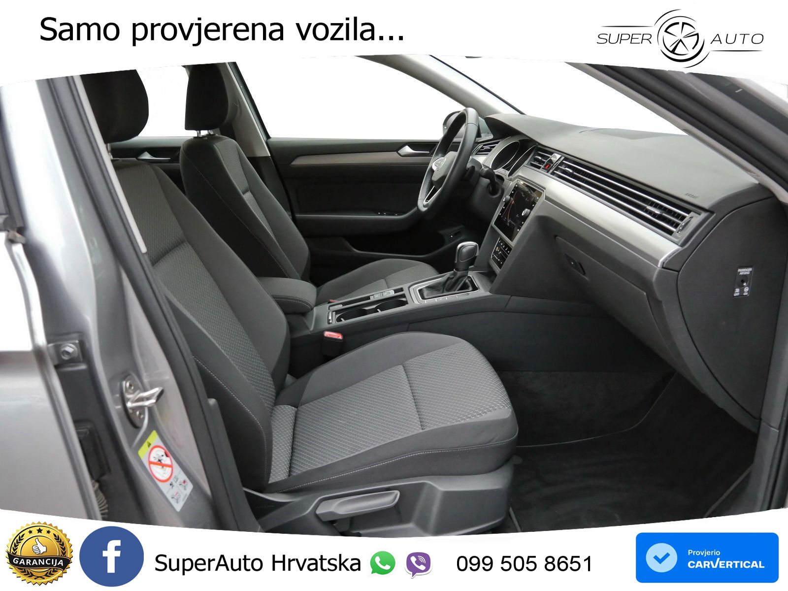 Volkswagen Passat Variant 1.5 TSI (150 KS) DSG ACT LED+GR SJED+ACC