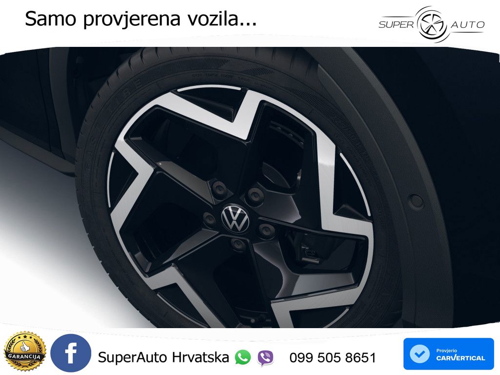 Volkswagen T-Roc 1.5 eTSI (150 KS)  DSG R-Line MATRIX+GR SJED+KAM