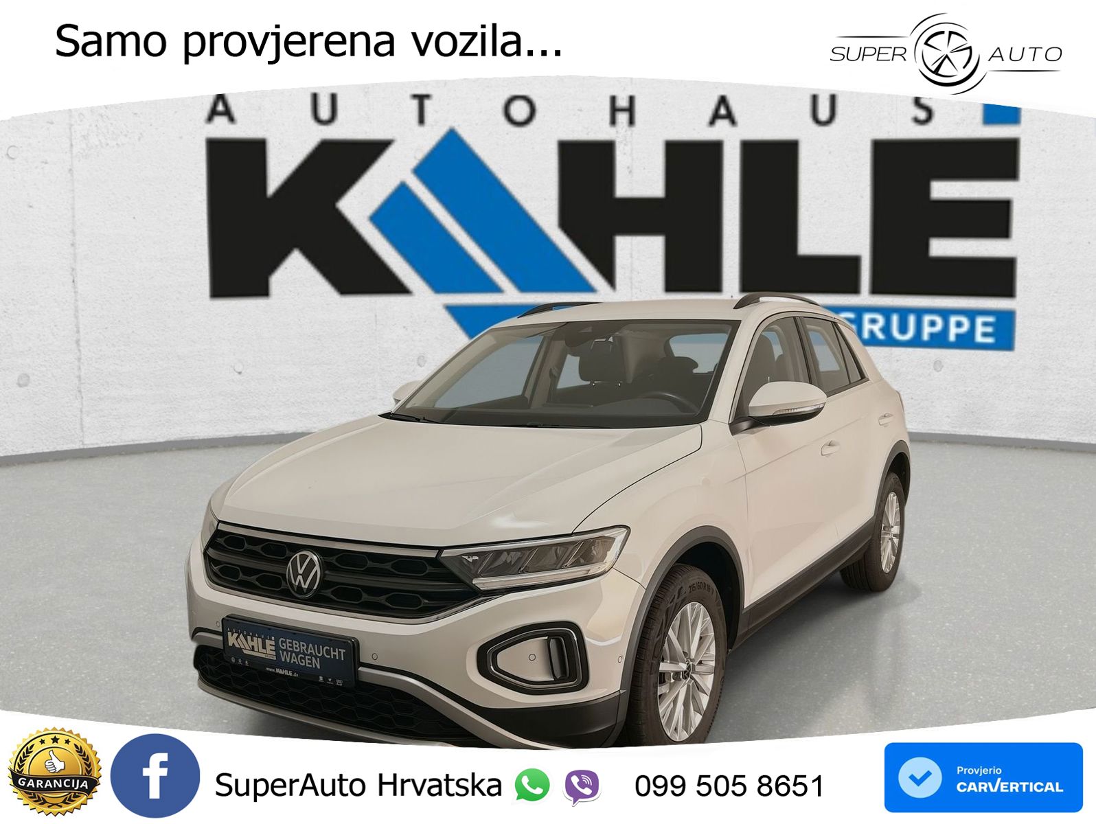 Volkswagen T-Roc 2.0 TDI (116 KS)