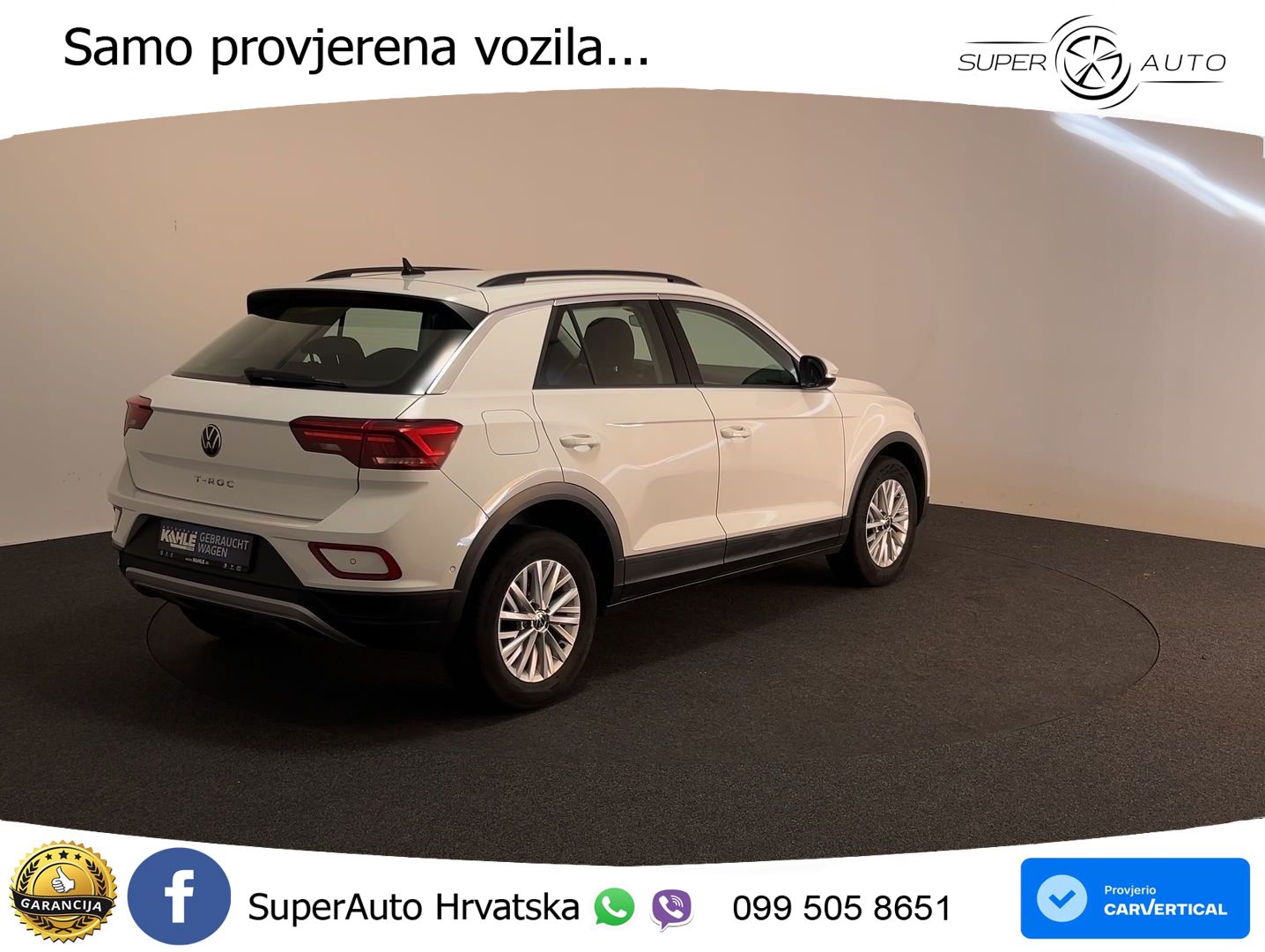 Volkswagen T-Roc 2.0 TDI (116 KS)