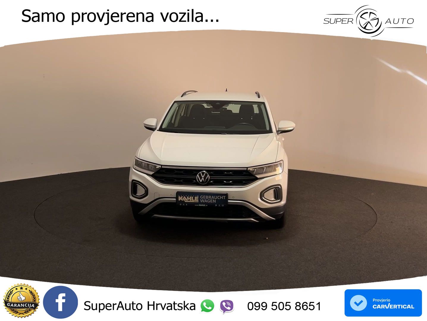 Volkswagen T-Roc 2.0 TDI (116 KS)