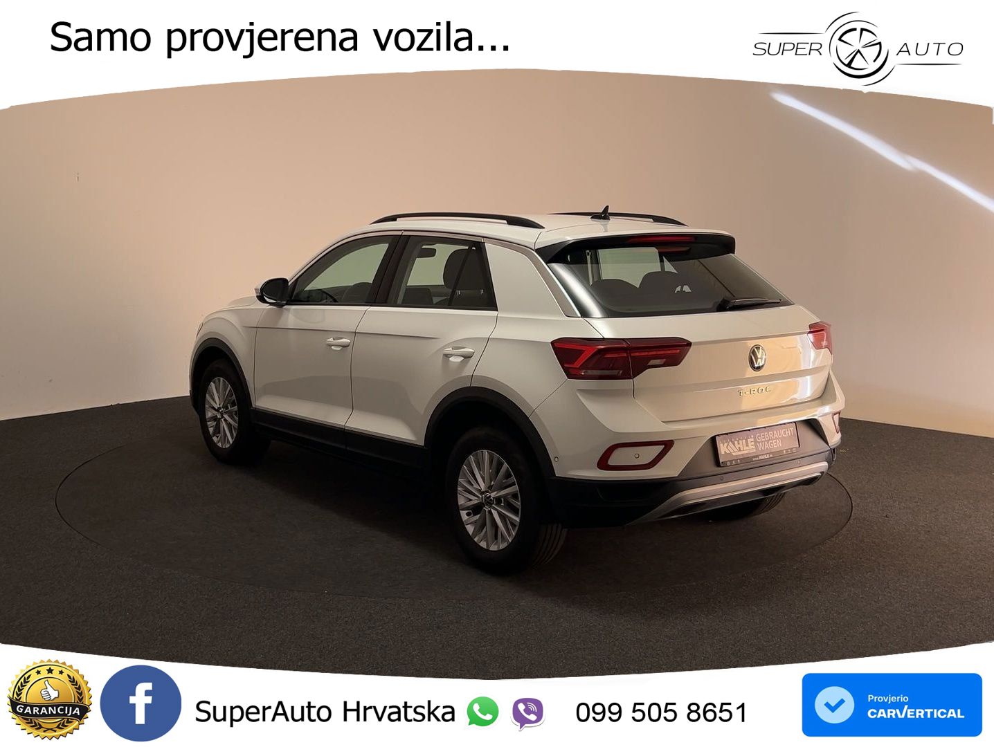 Volkswagen T-Roc 2.0 TDI (116 KS)