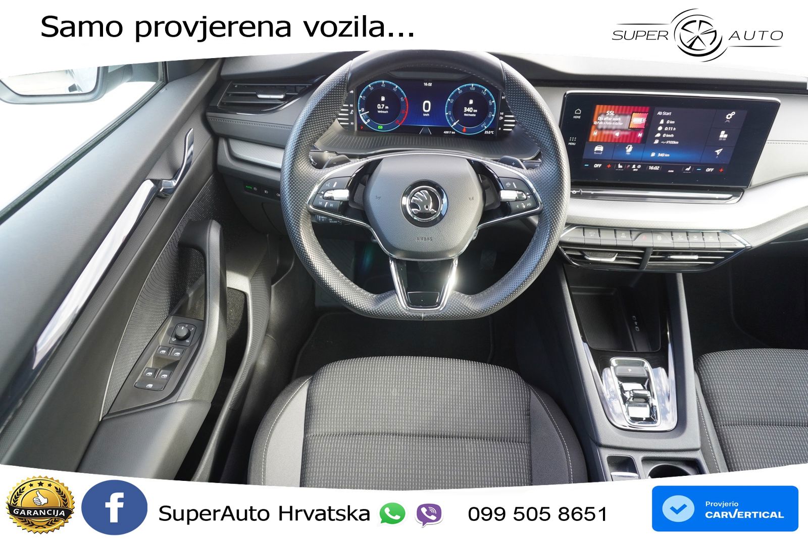 Škoda Octavia Combi 1.5 TSI (150 KS) DSG LED+GR SJED+ACC