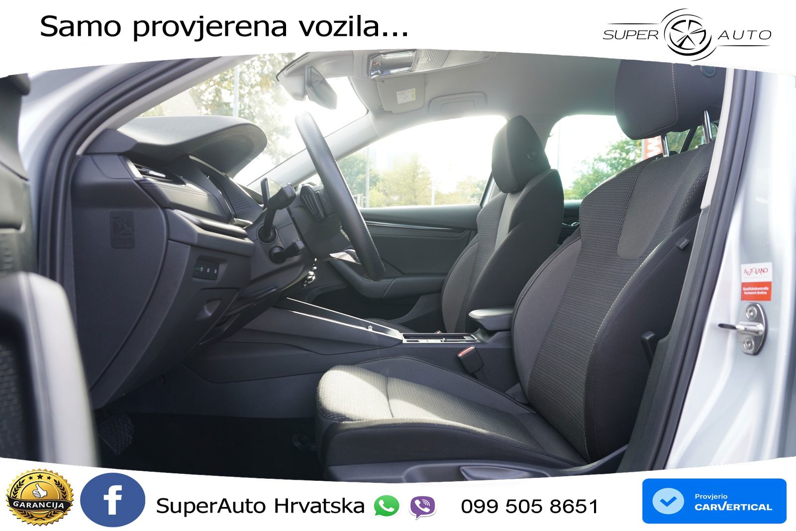 Škoda Octavia Combi 1.5 TSI (150 KS) DSG LED+GR SJED+ACC