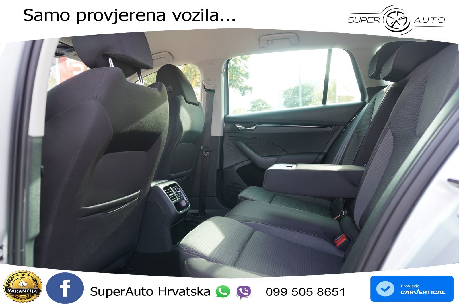 Škoda Octavia Combi 1.5 TSI (150 KS) DSG LED+GR SJED+ACC