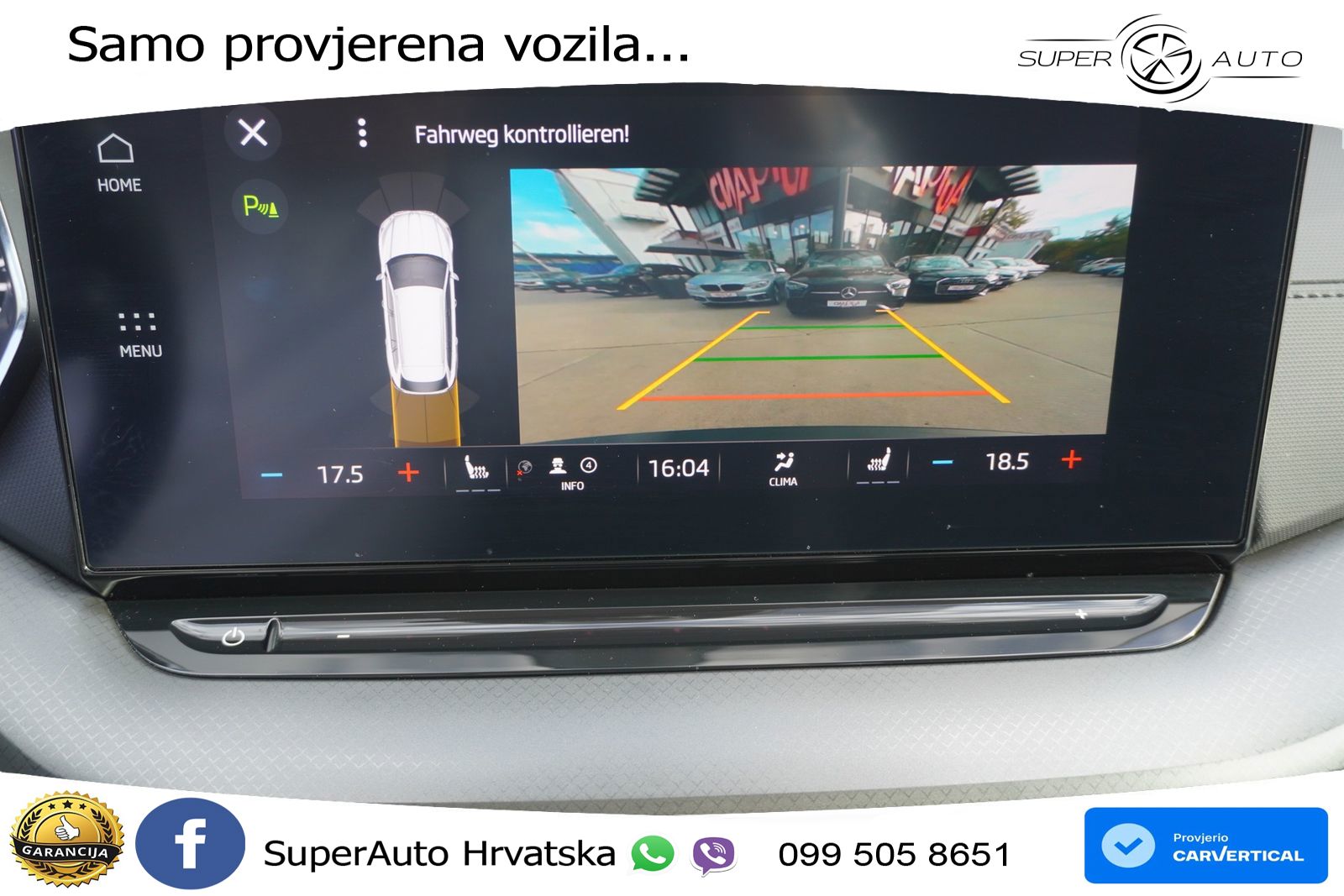 Škoda Octavia Combi 1.5 TSI (150 KS) DSG LED+GR SJED+ACC