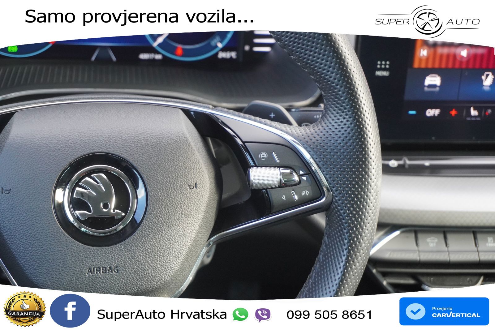 Škoda Octavia Combi 1.5 TSI (150 KS) DSG LED+GR SJED+ACC