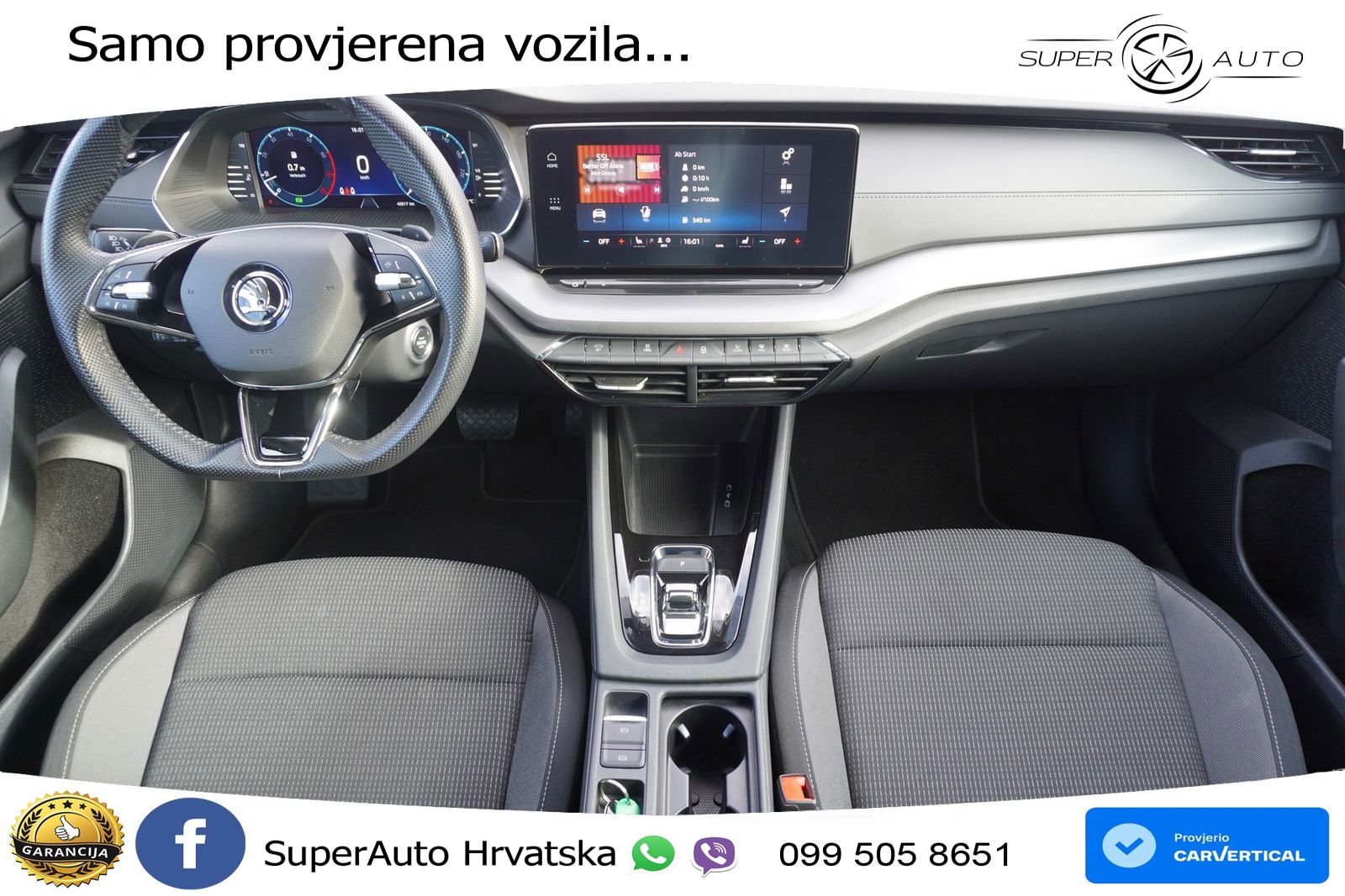 Škoda Octavia Combi 1.5 TSI (150 KS) DSG LED+GR SJED+ACC