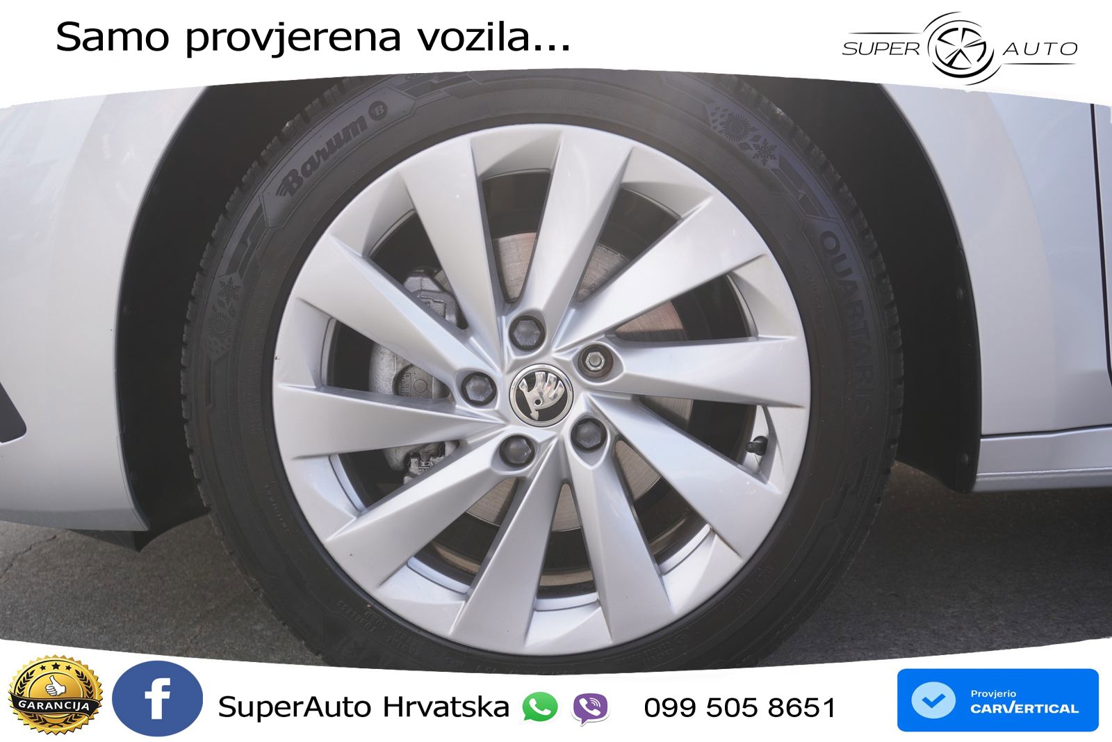 Škoda Octavia Combi 1.5 TSI (150 KS) DSG LED+GR SJED+ACC