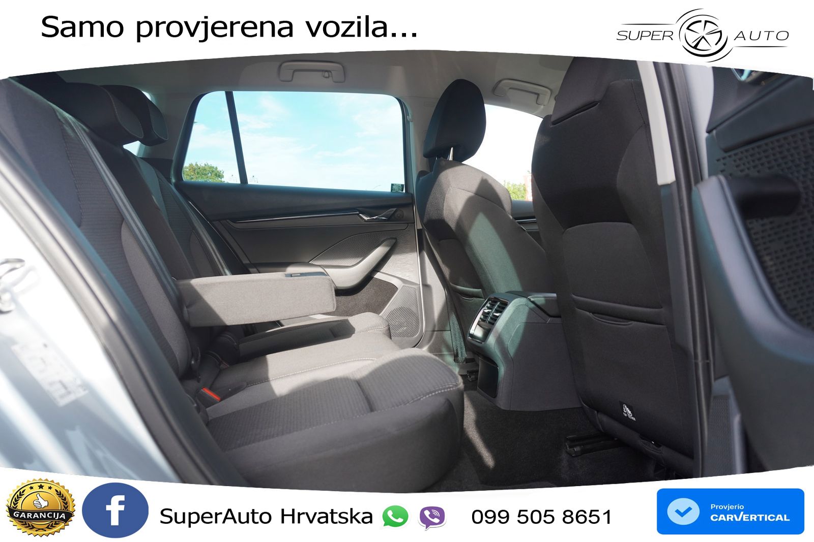 Škoda Octavia Combi 1.5 TSI (150 KS) DSG LED+GR SJED+ACC