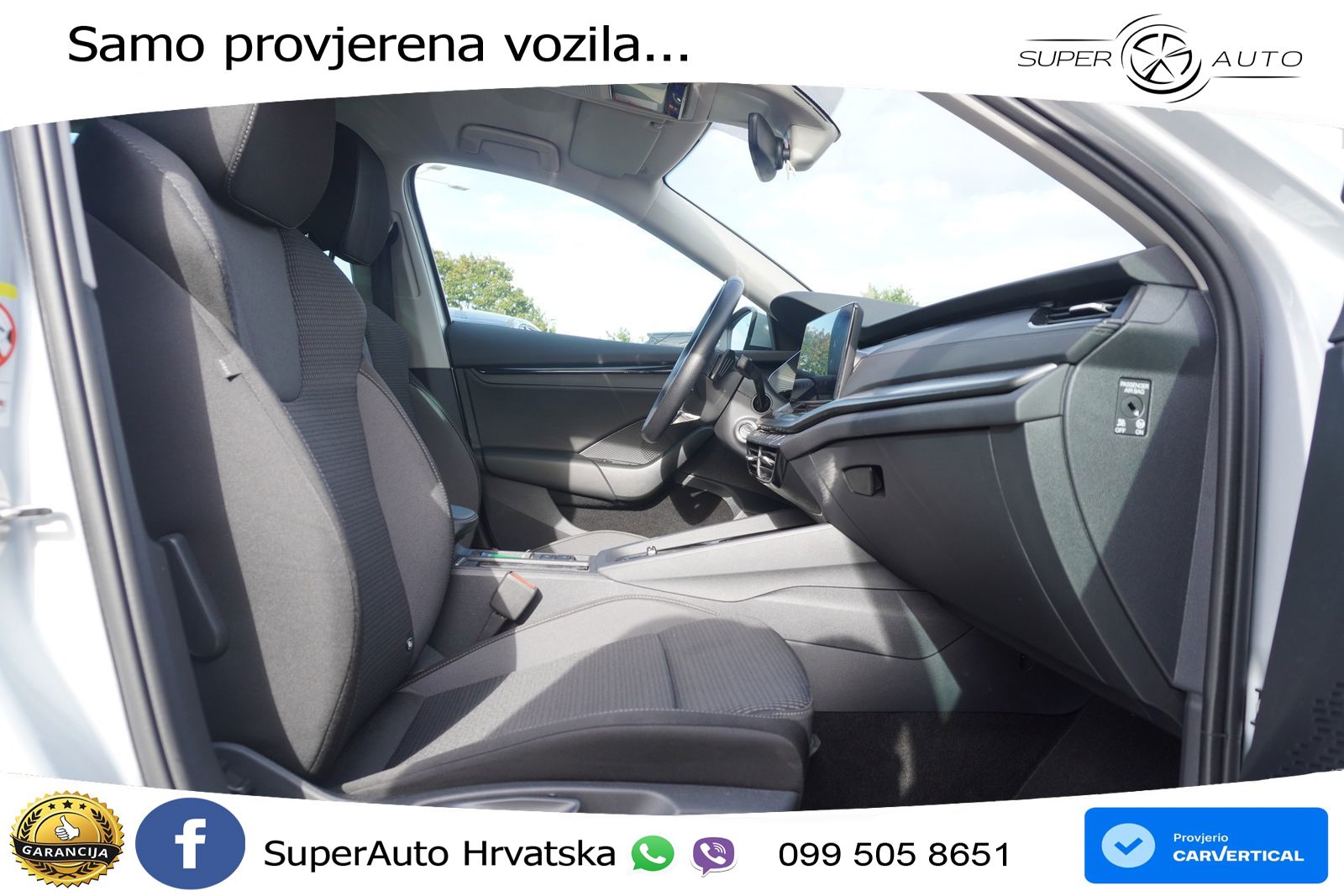 Škoda Octavia Combi 1.5 TSI (150 KS) DSG LED+GR SJED+ACC