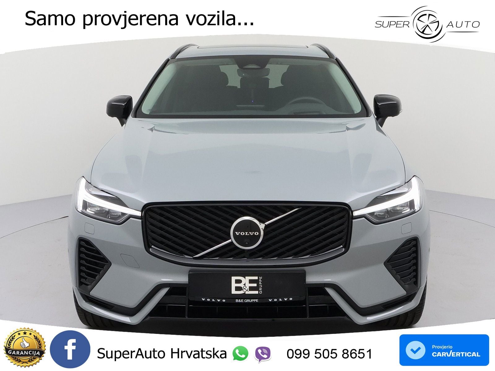Volvo XC60 T8 AWD Geartronic ACC+HEAD+4xGR SJED+360+PANO
