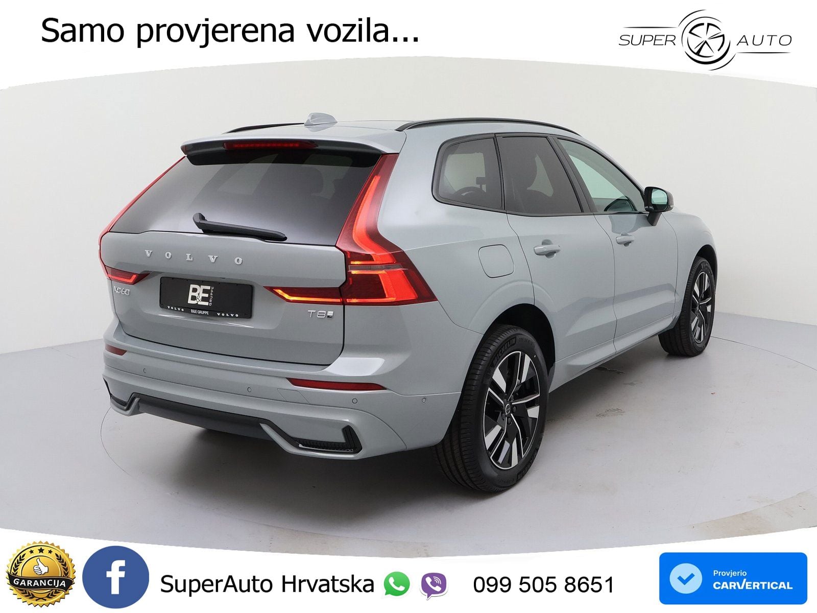 Volvo XC60 T8 AWD Geartronic ACC+HEAD+4xGR SJED+360+PANO
