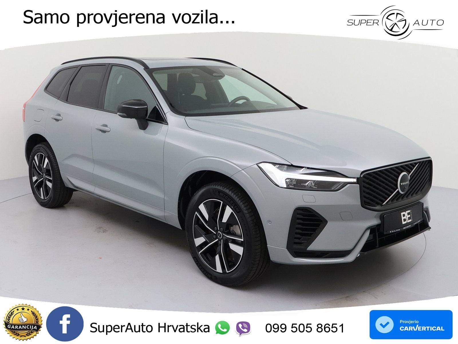 Volvo XC60 T8 AWD Geartronic ACC+HEAD+4xGR SJED+360+PANO