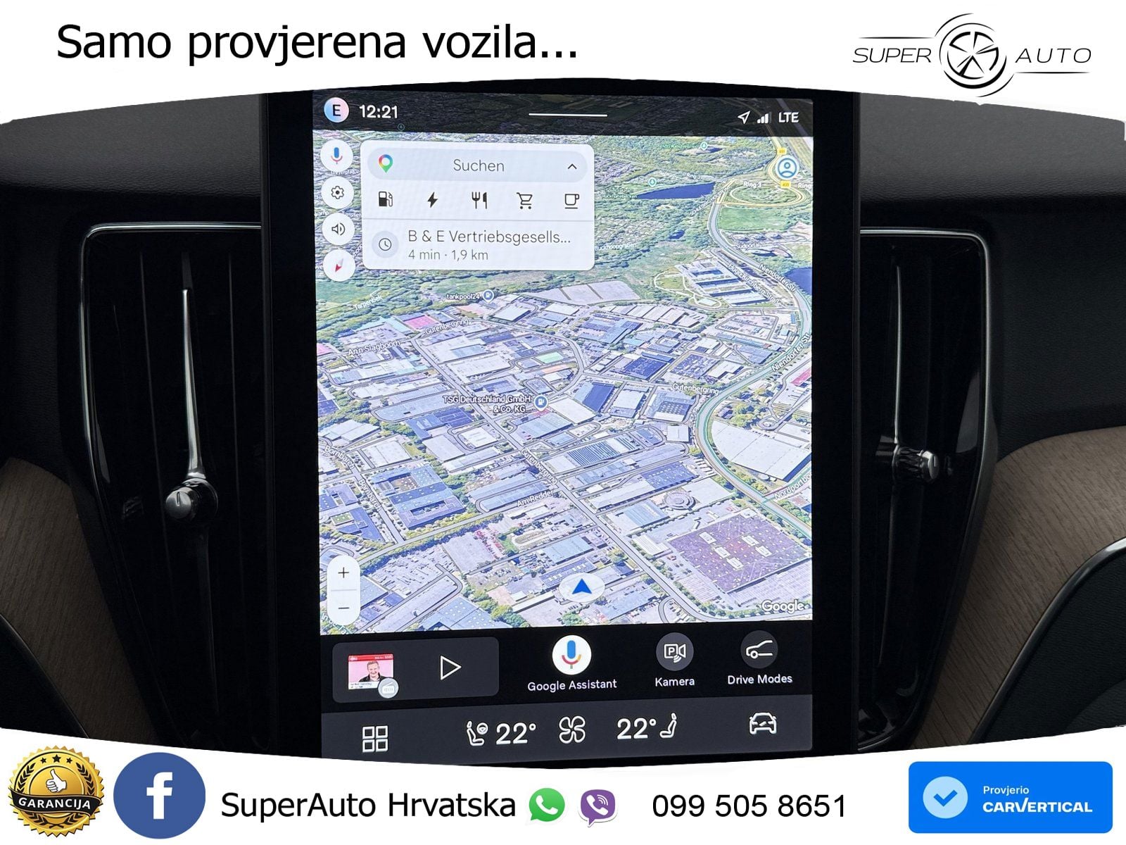 Volvo XC60 T8 AWD Geartronic ACC+HEAD+4xGR SJED+360+PANO