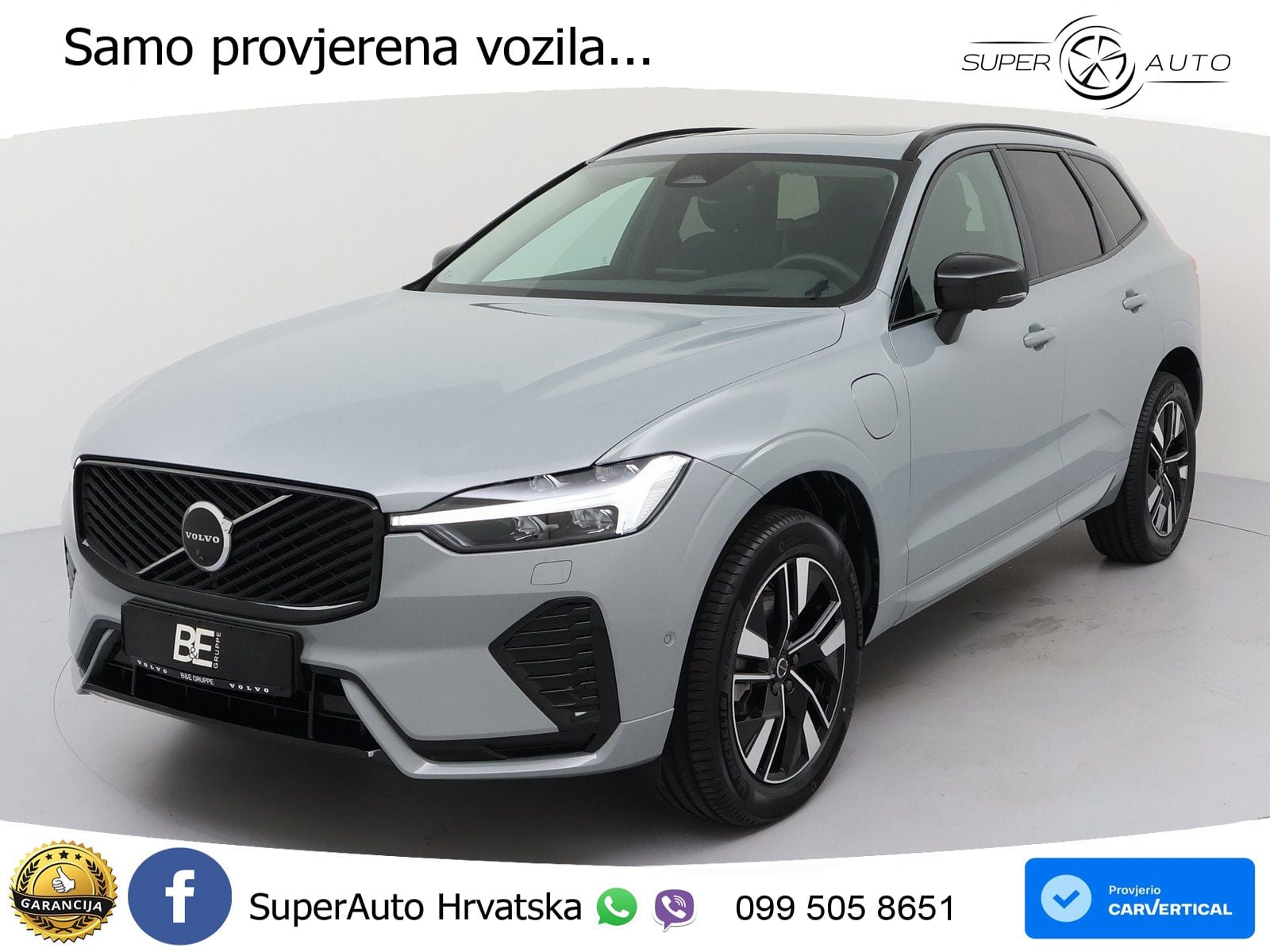 Volvo XC60 T8 AWD Geartronic ACC+HEAD+4xGR SJED+360+PANO