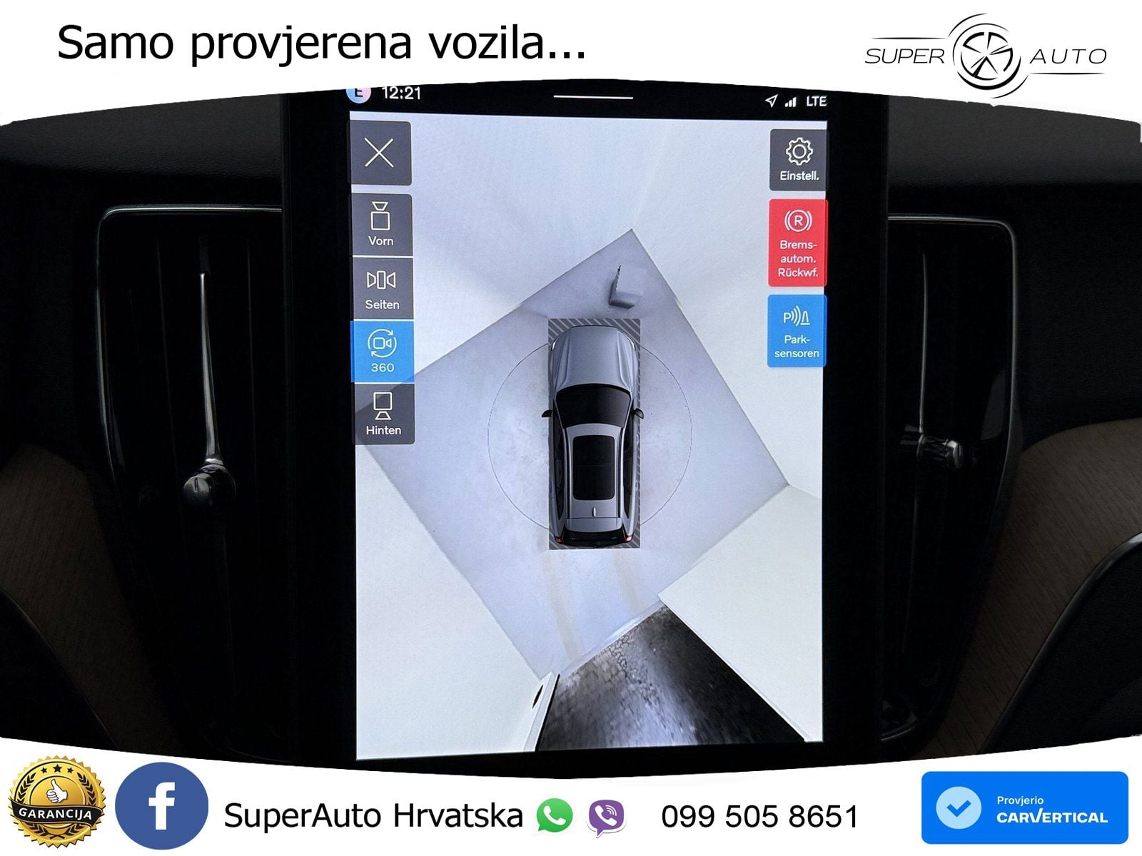 Volvo XC60 T8 AWD Geartronic ACC+HEAD+4xGR SJED+360+PANO