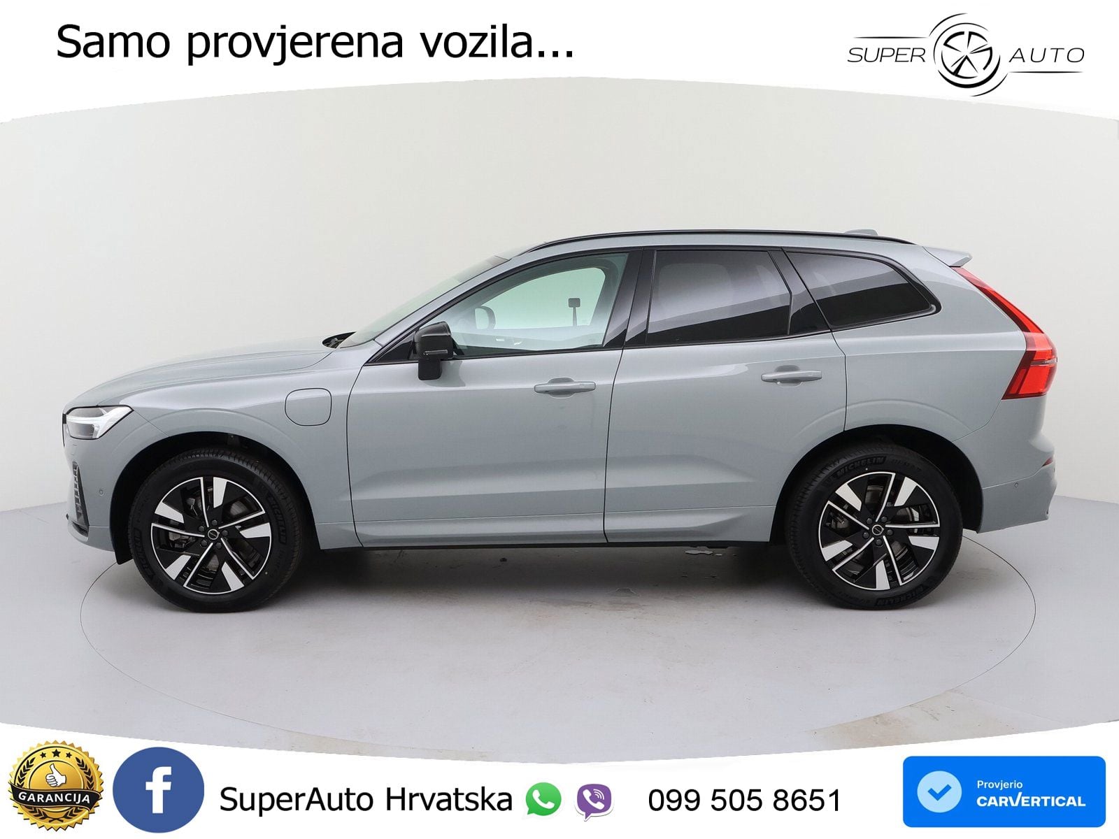 Volvo XC60 T8 AWD Geartronic ACC+HEAD+4xGR SJED+360+PANO
