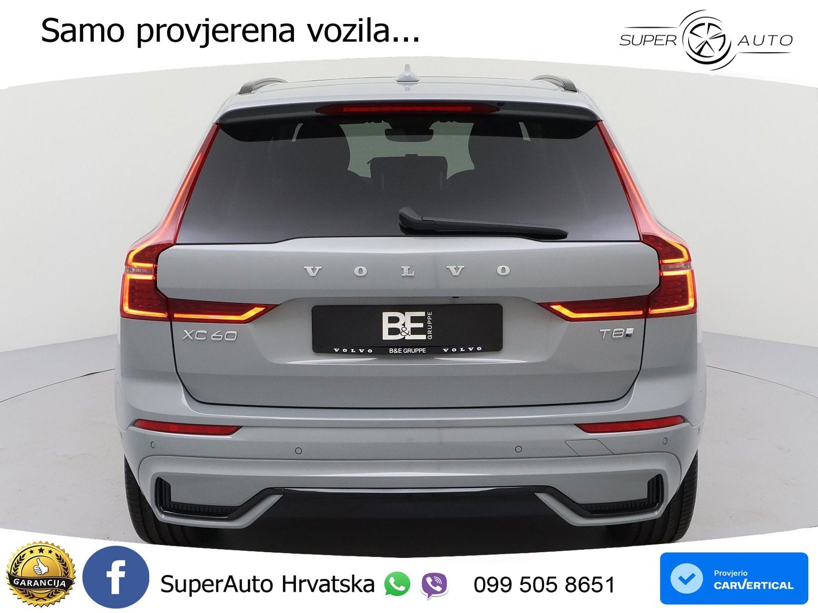 Volvo XC60 T8 AWD Geartronic ACC+HEAD+4xGR SJED+360+PANO