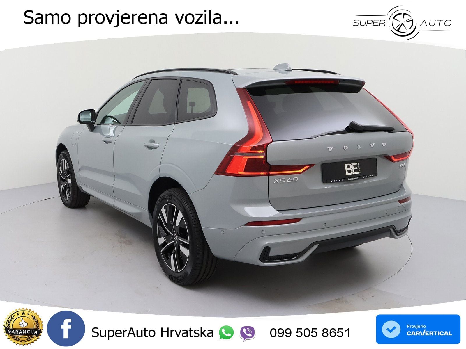 Volvo XC60 T8 AWD Geartronic ACC+HEAD+4xGR SJED+360+PANO