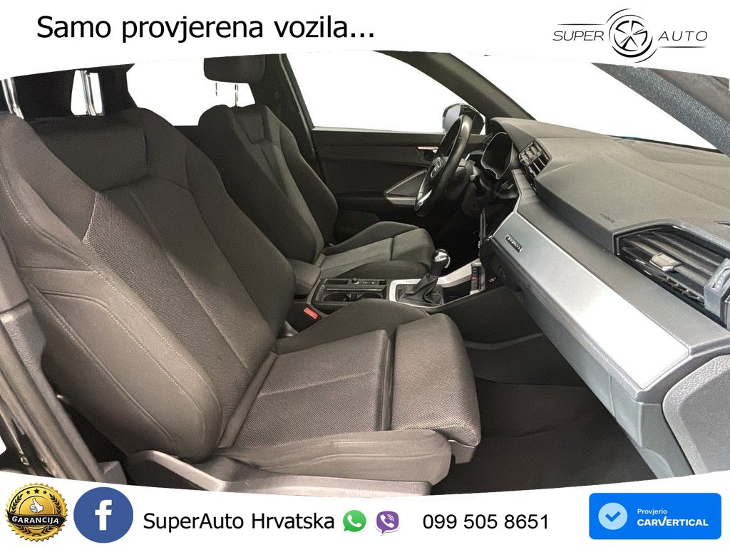 Audi Q3 35 TDI (150 KS) quattro S tronic S line