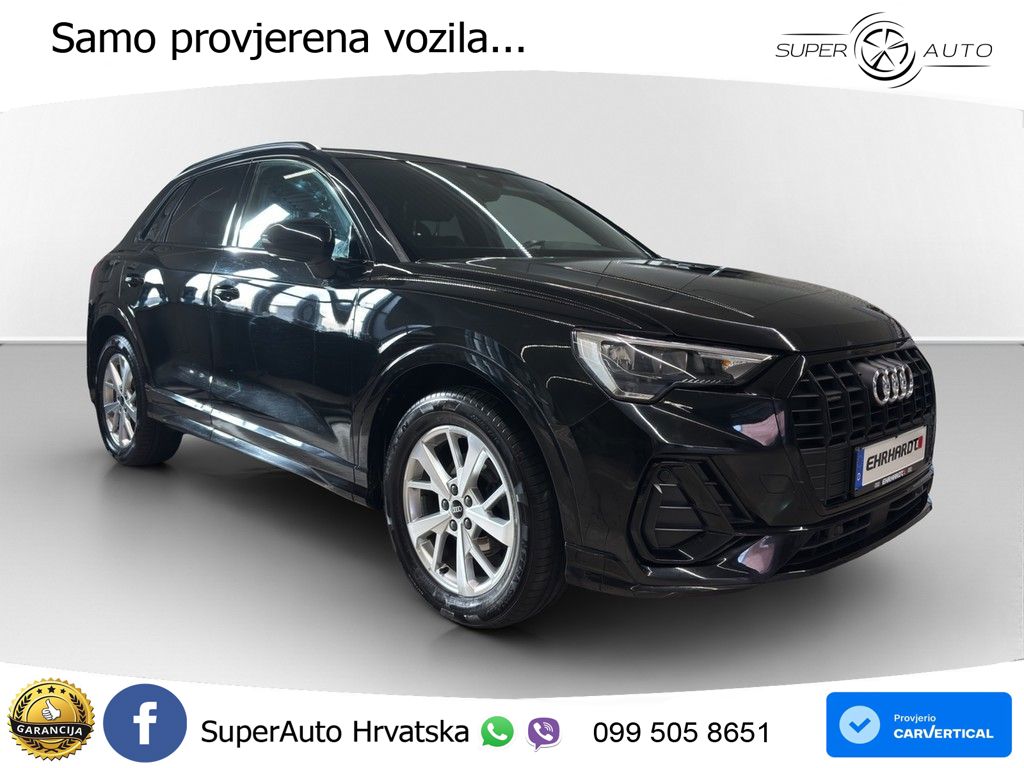 Audi Q3 35 TDI (150 KS) quattro S tronic S line
