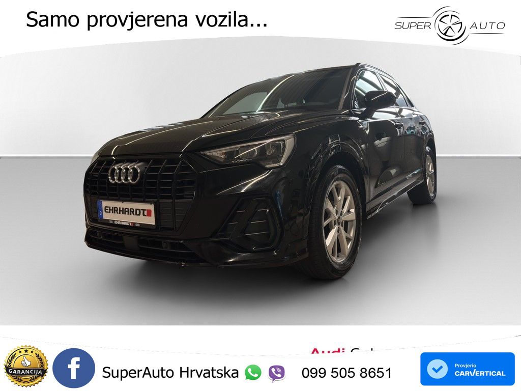Audi Q3 35 TDI (150 KS) quattro S tronic S line
