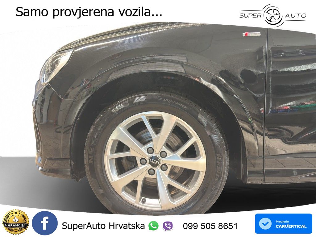 Audi Q3 35 TDI (150 KS) quattro S tronic S line